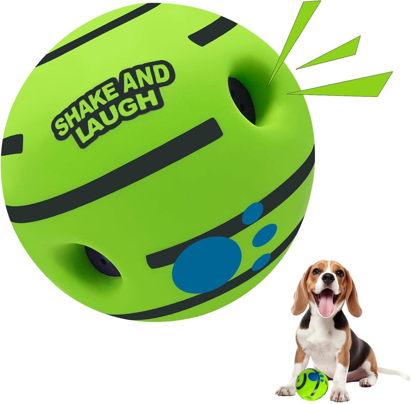 Dog Toys Ball, Interactive, M, 3.46 in (8.8 cm)