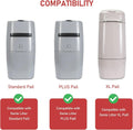 Cat Litter Refill Cartridge Compatible with Litter Cat Genie. 2 Pack