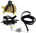 Turtle Harness and Leash with Wings Tortoise Leash Lizard Leash Tortoise Harness Strap Small Animal Adjustable Collar Le