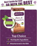 Amber NaturalZ Adizone C Herbal Supplement for Cats | Supports Healthy Inflammatory Response, Occasional Discomfort, and Normal Joint Function | Natural Aid for Active and Aging Felines 1oz