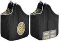 Derby Originals Large 24 OZ Canvas Horse Hay Bag 2 Sided Combo Design X Wide Gusset and 6 Month Warranty