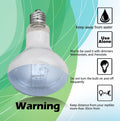 Reptile Heat Lamp 75W 2 Pack,UVA Basking Light Bulbs,Natural Daylight Terrarium Heat Lamps for Bearded Dragon Accessorie
