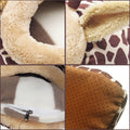 LEFTSTARER Guinea Pig Rat Bed and Hideout for Ferret Hedgehog Sleep and Hide, Hamster Small Pet Animals Supplies Toy Cag