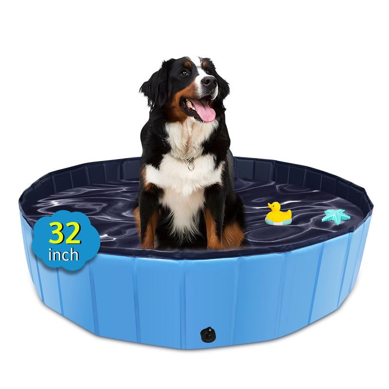 CACSPS Foldable Dog Pool, 32