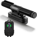 hygger Aquarium Crossflow Wave Maker, Adjustable Direction & Flow Gyre Wavemaker 5 Wave Modes & Tidal Mode Magnetic Powe