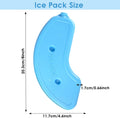 Bsemax 2 Pcs Replacement Ice Packs for Automatic Cat Feeder Wet Food and Automatic Pet Feeder （Place It Horizontally, Not Vertically）