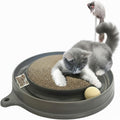AUOON Cat Scratcher Toy with Ball Track for Indoor Cats and Kittens
