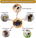 VALFRID Dog Paw Anti-Slip Grips to Keeps Dogs from Slipping On Hardwood Floors,Best for Summer Hot Pavement,Self Adhesiv
