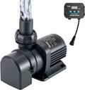Hygger 2650GPH Quiet Submersible and External 24V Water Pump, with Controller (30%-100% Settings), Powerful Return Pump 