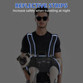Wakytu Dog Backpack Carrier for Dogs,Dog Lift Harness