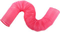 ZENFUN 3 Packs Hamster Fun Tunnels, Pet Mouse Plastic Tube, Collapsible Plastic Tunnel, Tube Pet Hideaway, Training Hide