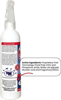 Ring Out for Pets: Control & Help Ringworm | Clean Pets Skin & Paws | Recovery & Itch Relief Calming Spray for Dog, Cat, Guinea Pig, Small or Large Animals/Pet. 8 oz Spray Bottle