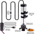 NestBasics Brine Shrimp Hatchery Kit - Artemia Eggs Incubator