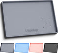 19" x 12" Extra Thick Silicone Mat Waterproof with Raised Edge