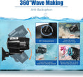 DaToo 800GPH Mini Aquarium Circulation Pump Ultra-quiet Fish Tank Wave Maker With Suction Cup 360 Degree Rotatable Aquar