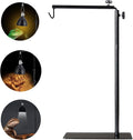 BETAZOOER Reptile Heat Lamp Stand Adjustable 15-31 Light Hanging Terrarium