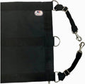 Majestic Ally 1200D 29"x19" Horse Stall Guard with Replaceable and Adjustable Length Straps and Replaceable Hardware (Bl