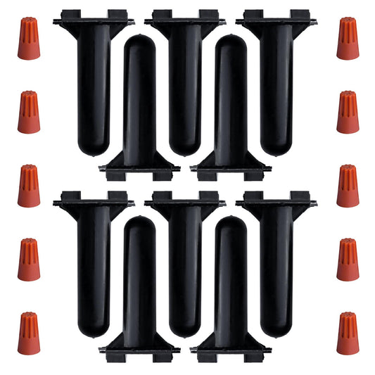 10-Pack Waterproof Cable Splice Kit - Low Voltage High Performance Electric Dog Fence Splices for Repair or Installation of Any Underground Pet Fence Containment System…