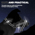 Dog Head Collar, Head Collar with Reflective Strap to Stop Pulling for Small Medium and Large Dogs, Adjustable