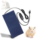 Small Reptile Heating Pad Reptile Heat Pad, 3 Level Adjustable Temperature USB Heating Pad Reptiles Heating Mat, Terrari