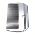 2PCS Polished Aluminum Horse Combs, Portable Pet Grooming Combs, Universal for Horses and Pets