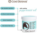 COAT DEFENSE Trouble Spot Drying Paste for Horses - Natural Equine Wound Care That Provides Safe & Effective Relief from
