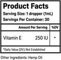 Vitamin E for Dogs - Vitamin E Oil for Dogs - Helps to Support Joint Health, Mobility, Skin & Coat Health, & Much More - Dog Joint Support - Dog Skin & Coat Supplement - 1 fl oz - Bacon Flavor