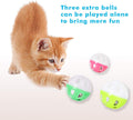 UPSKY Cat Toy Roller 3-Level Turntable Cat Toys with Six Colorful Balls