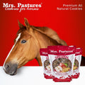 Mrs Pastures Cookies and Treats for Horses - Premium Horse Treats - Made with Apples, Oats, and Rolled Barley - Preserva