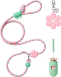 VETRESKA Hands-Free Dog Leash, 8FT Flora Rope Leash for Medium Large Dogs