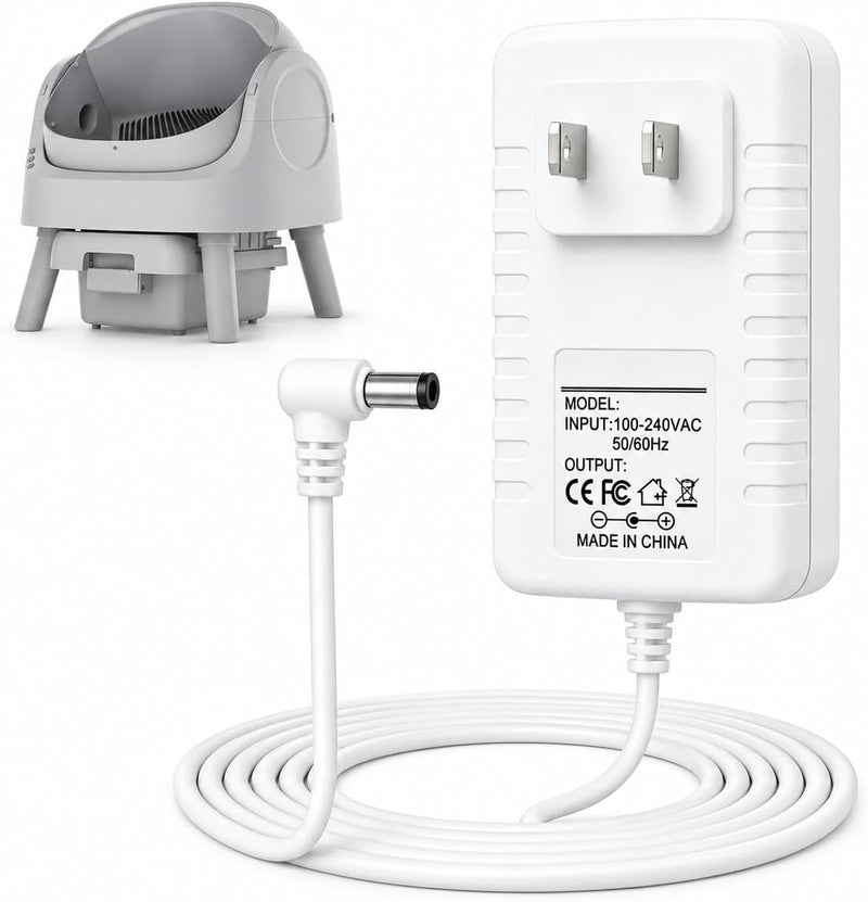 12V 2A Power Adapter for PetPivot AS11 Autoscooper 11