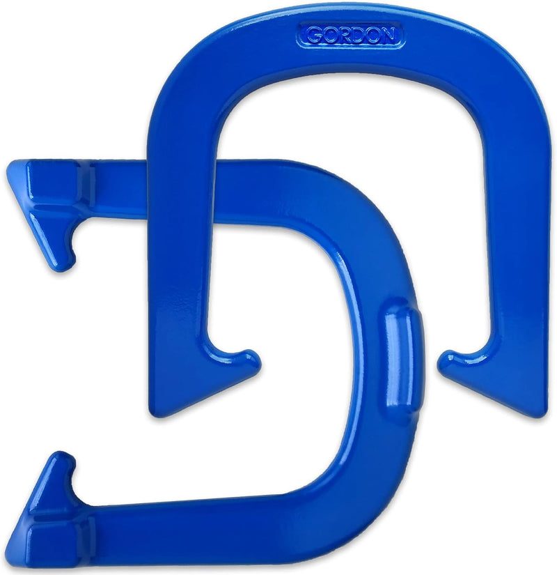 Gordon Professional Pitching Horseshoes - NHPA Sanctioned for Tournament Play - Drop Forged Construction - One Pair (2 S