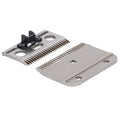 24 Teeth High Hardness Carbide Horse Hair Clipper Replacement Blade, Sharp and Efficient, Specially Designed for Horse, 