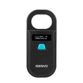 ISENVO Pet Microchip Scanner Rechargeable RFID EMID Micro Chip Reader Scanner 134.2kHz 125kHz 15 Digits Pet Chip ID Scanner for Animal/Pets/Pigs/Dogs/Cats (190A)
