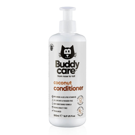 Coconut Cat Conditioner by Buddycare (16.90oz)