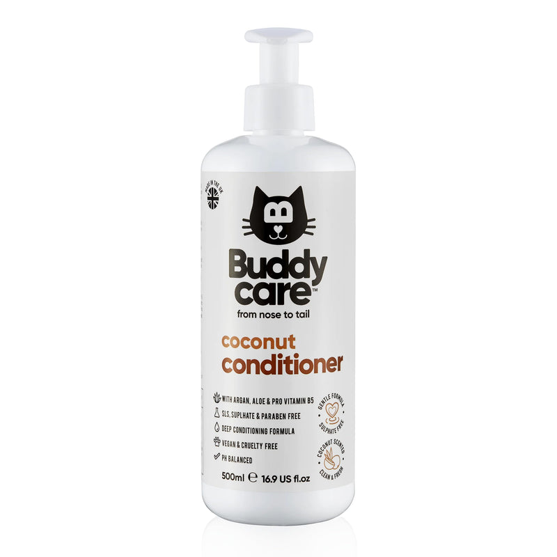 Coconut Cat Conditioner by Buddycare (16.90oz)