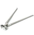 14 Inch Farrier Hoof Nipper, Heavy Duty Chrome Vanadium Steel Hoof Trimmer with High Leverage & Ergonomic Grip for Horse