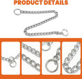 Martingale Dog Collar for Small Dogs, Adjustable Safety Choker Collar for Puppy Training, Limited Slip Control for XS S 