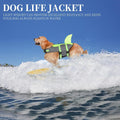 Fragralley Shark Dog Life Jacket, Adjustable Dog Life Vest with Shark Fin, Suit for Small Medium Large Dog Life Vest for