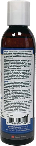Marshall Pet Products Natural Furo-Tone Pet Pharmaceutical Grade Skin & Coat Liquid Supplement with Fatty Acids and Vita