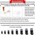 QUMY Dog Shoes for Hot Pavement, Dog Snow Boots & Paw Protectors for Winter