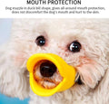 Duck Bill Dog Muzzle Silicone Anti-Bite Adjustable Quick‑Release Buckle