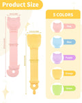 5-Pack Cat Treat Dispenser Spoon, Lickable Cat Treat Spoon for Wet Food
