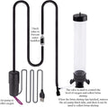 NestBasics Brine Shrimp Hatchery Kit - Artemia Eggs Incubator