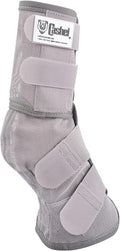 Cashel Crusader Horse Fly Leg Guards Grey Horse