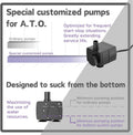 Auto Top Off System Saltwater Aquarium, ATO Reef Fresh Tank Anti-Overflow
