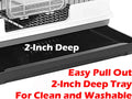 Deluxe 2-Level in/Outdoor Rabbit Hutch Guinea Pigs Puppy Kitten Cage