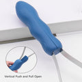 Dog Shedding Blade Dual-Sided Shedding Blades Stainless Steel Doggie Deshedding Brush Tool Curry Comb Dogs Brush Slicker
