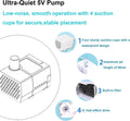 Bearded Dragon Water Fountain Reptile Water Pump for Tank Accessories