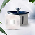 Pet Fountain Filters Compatible with 95Oz/2.8L Dog Water Fountain (4 Filters&4 Sponges)